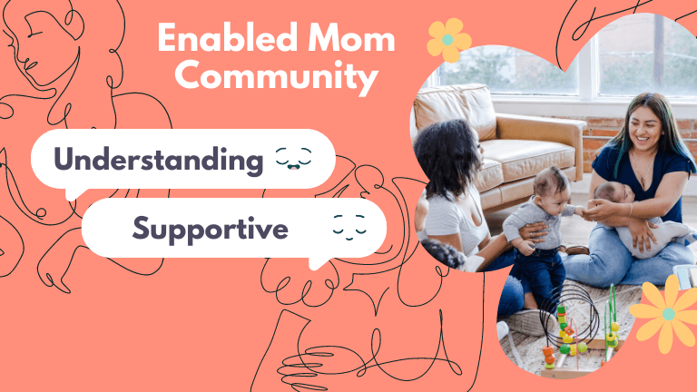Enabled Mom Community Banner