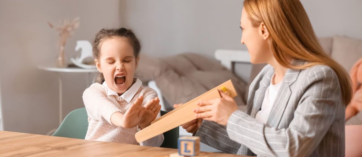 When your child hates Therapy